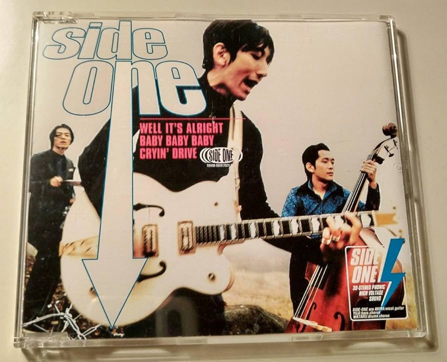 Amazon.co.jp: 貴重タワレコ限定MAXI SINGLE!カード付き!SIDE ONE/WELL