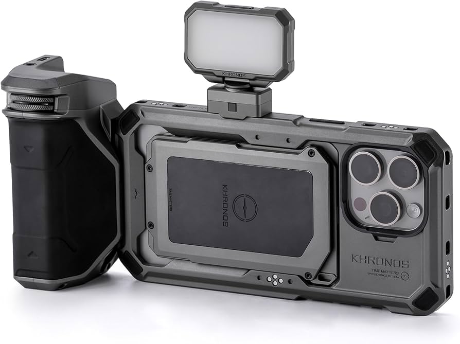 Amazon.com: Tilta Khronos Basic Kit Compatible with iPhone 15 Pro