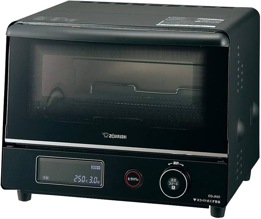 Amazon | 象印マホービン オーブントースター 2枚焼き ブラック EQ