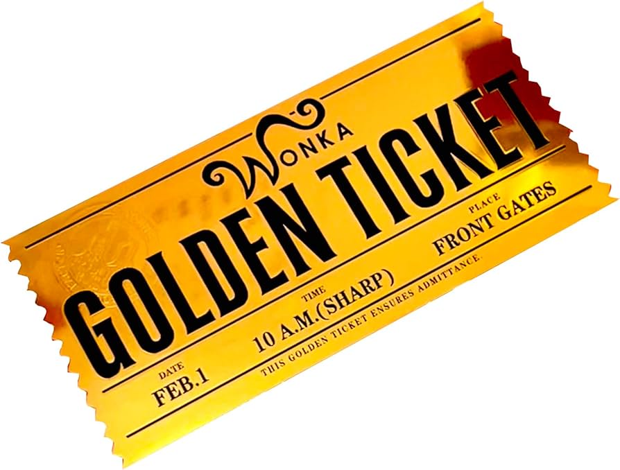 Amazon.co.jp: チャーリーとチョコレート工場 チケット ウィリー