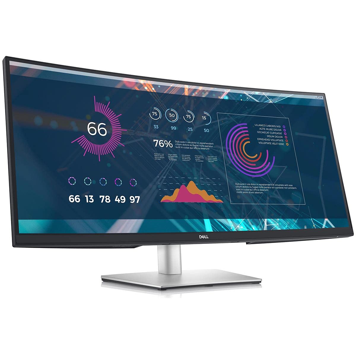 Amazon.com: Dell 34 Inch Ultrawide , WQHD (Wide Quad High