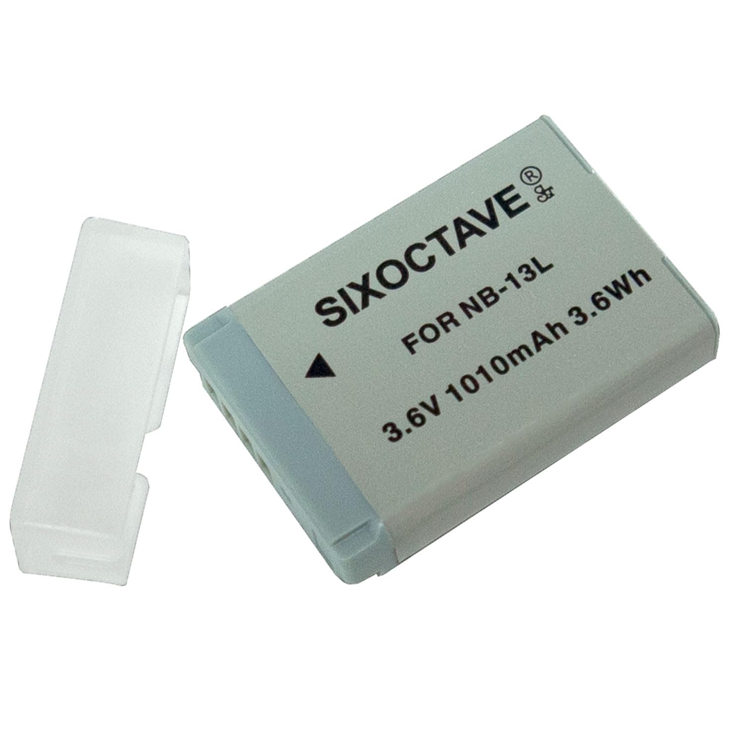 Amazon | SIXOCTAVE 2個セット キヤノン NB-13L 互換バッテリー