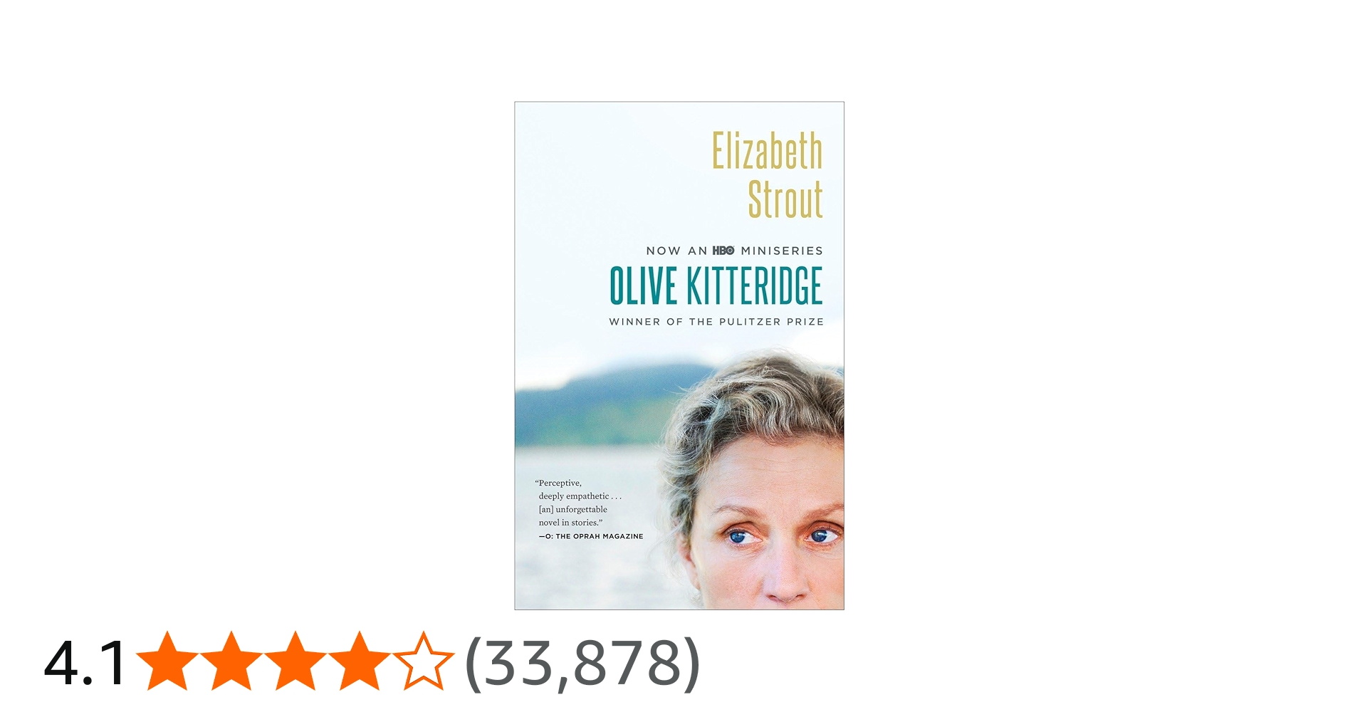 Amazon | Olive Kitteridge (HBO Miniseries Tie-in Edition): Fiction