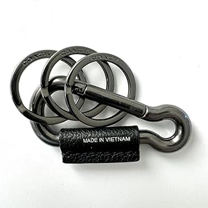 Amazon | [コーチ] アクセサリー (キーホルダー) F64769 ブラック BLK