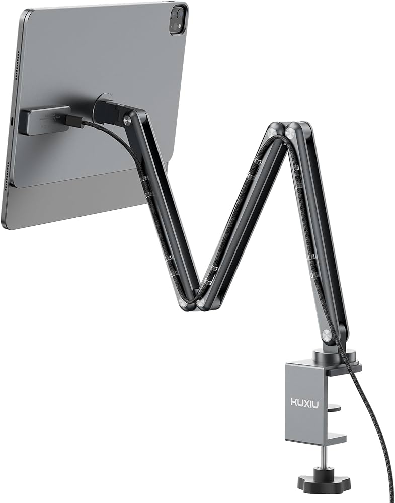 Amazon.co.jp: KU XIU マグネット式ワイヤレス充電スタンド iPad Pro