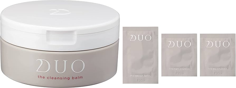 Amazon | DUO ザ クレンジングバーム 90g お試し3点セット メイク