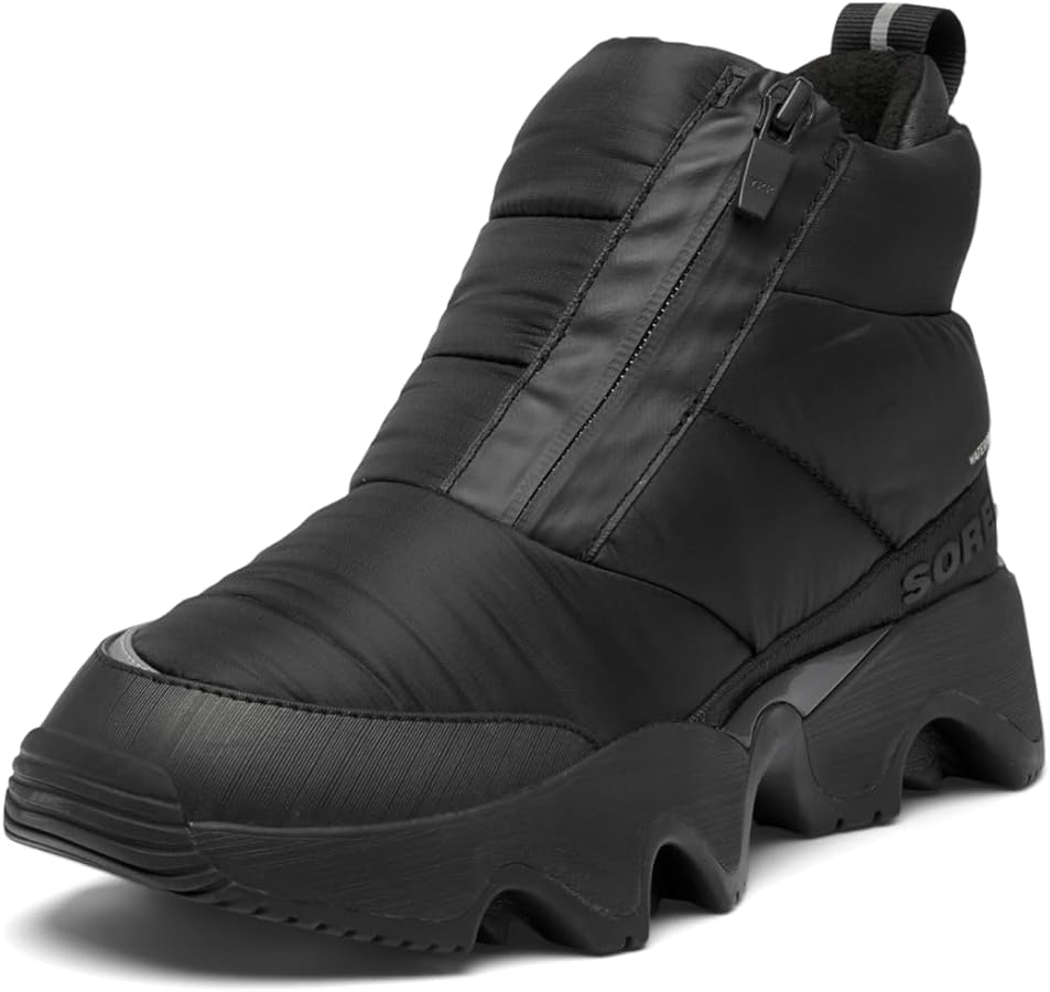 Amazon.com: SOREL Women's Kinetic Impact Puffy Zip Waterproof Boot