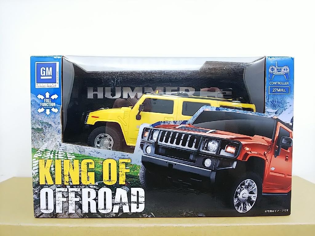 Amazon.co.jp: ピーナッツクラブ HUMMER H2 ハマー ラジコン27MHz