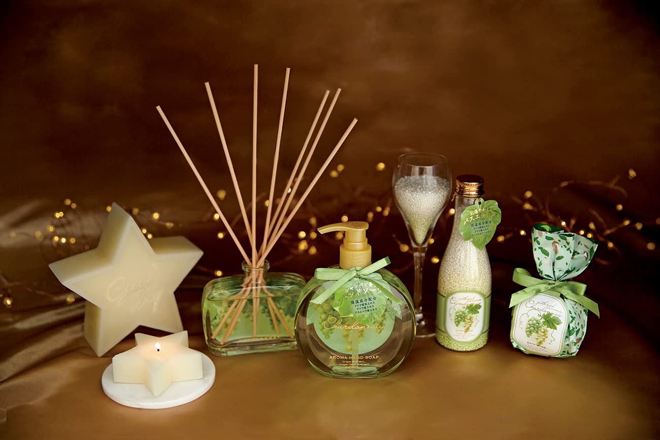 Amazon | シャルドネ 大きなバスボム1個 白ぶどうの香り(プレゼント