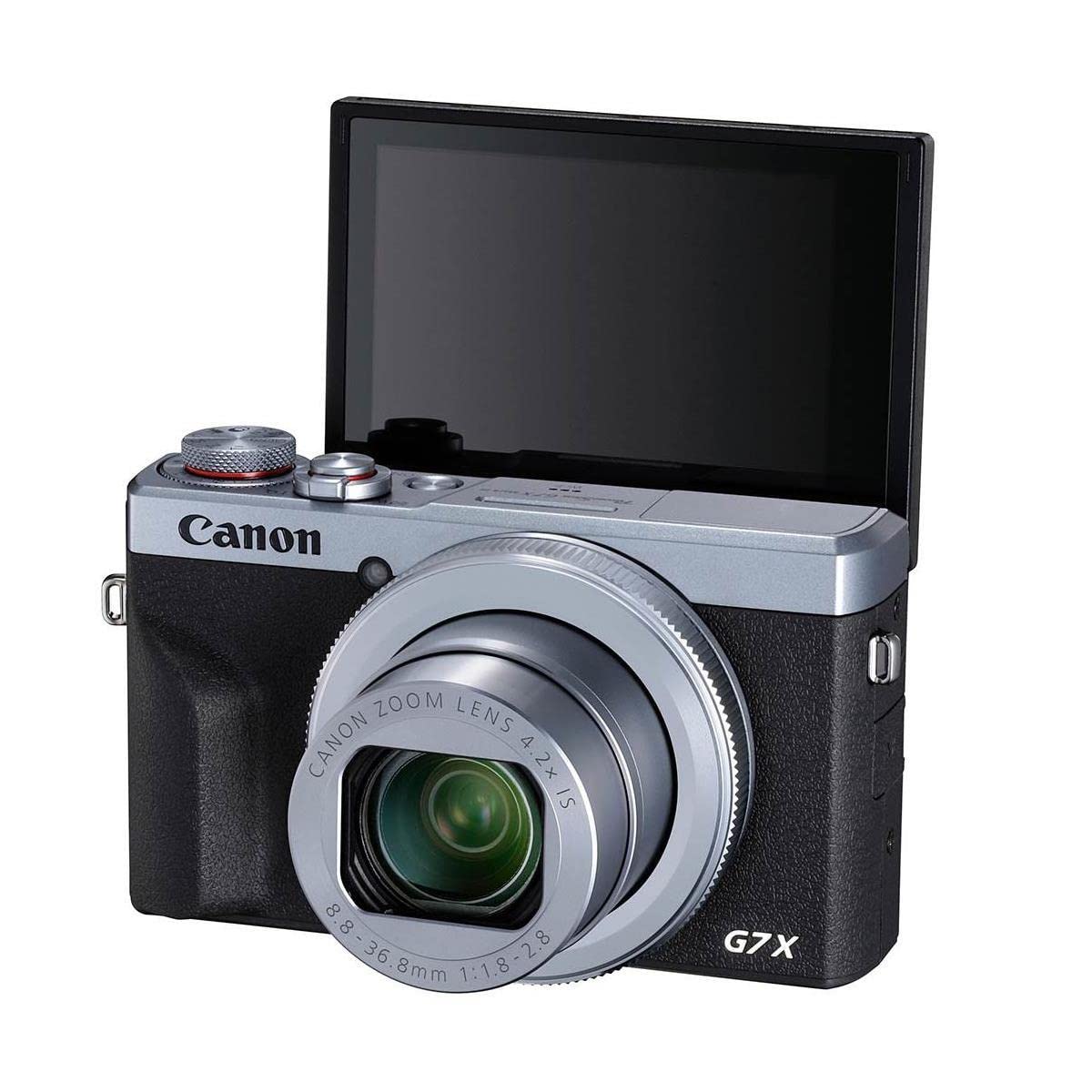 Amazon.com : Canon PowerShot G7 X Mark III Digital Camera (Silver