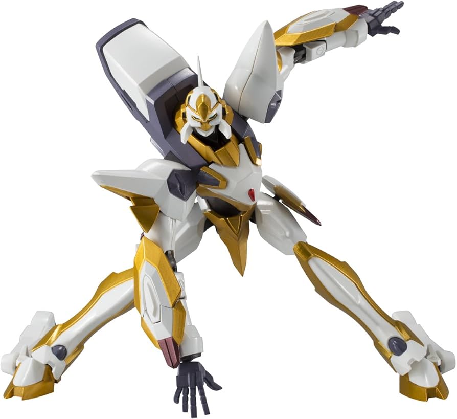 Amazon.com: Bandai Tamashii Nations Lancelot Code Geass, Robot