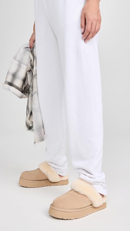 Amazon | UGG レディース DISQUETTE スリッパ サンド、12, サンド