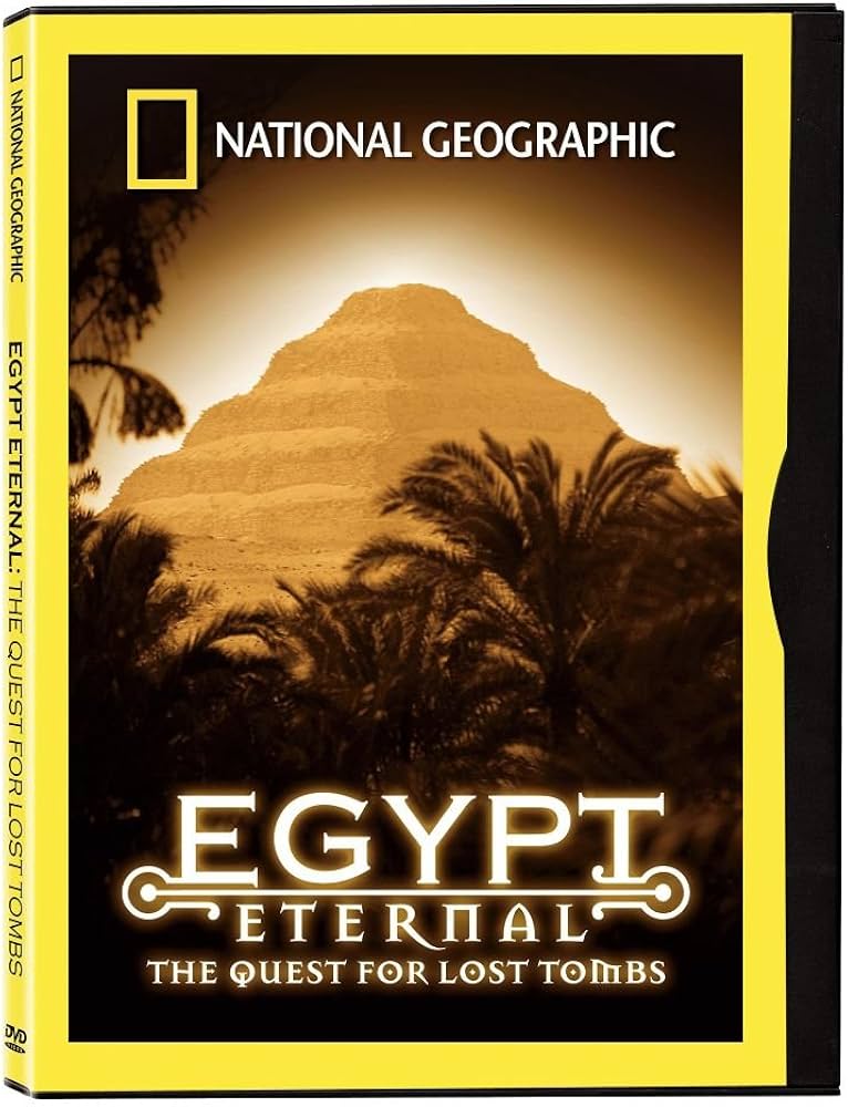 Amazon.com: National Geographic Egypt Eternal: The Quest for Lost