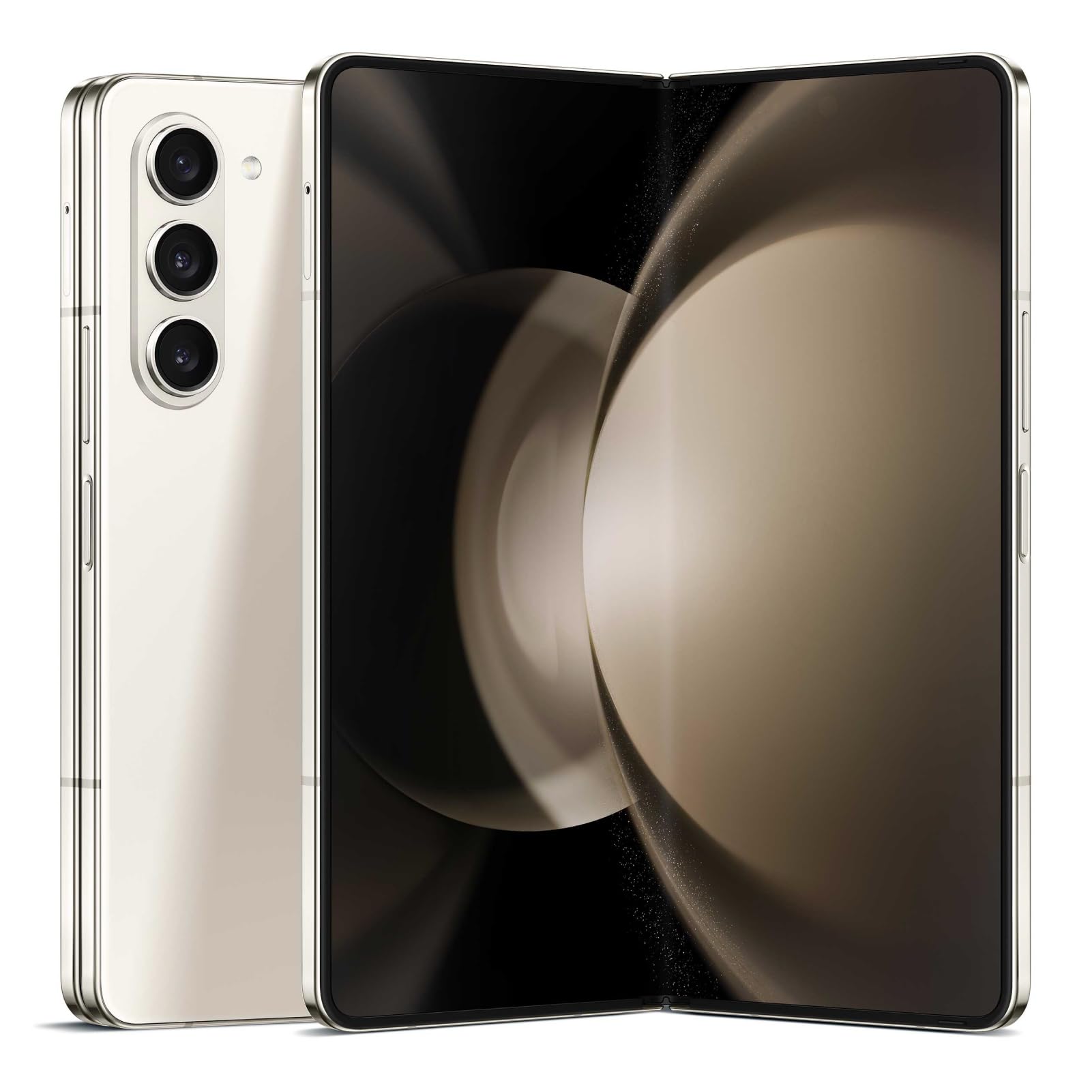 Amazon.com: Samsung Galaxy Z Fold 5 5G US Version, 512GB, Cream