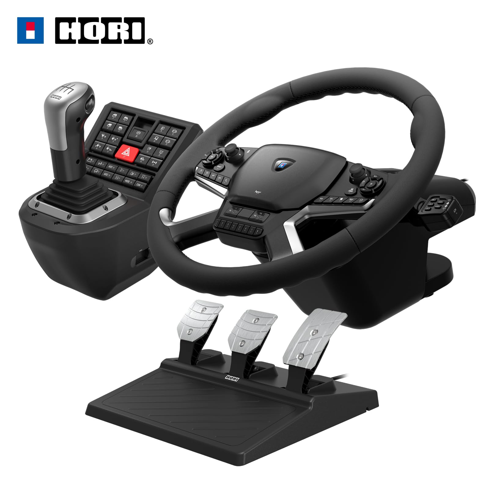 Amazon.com: HORI Force Feedback Truck Control System for PC