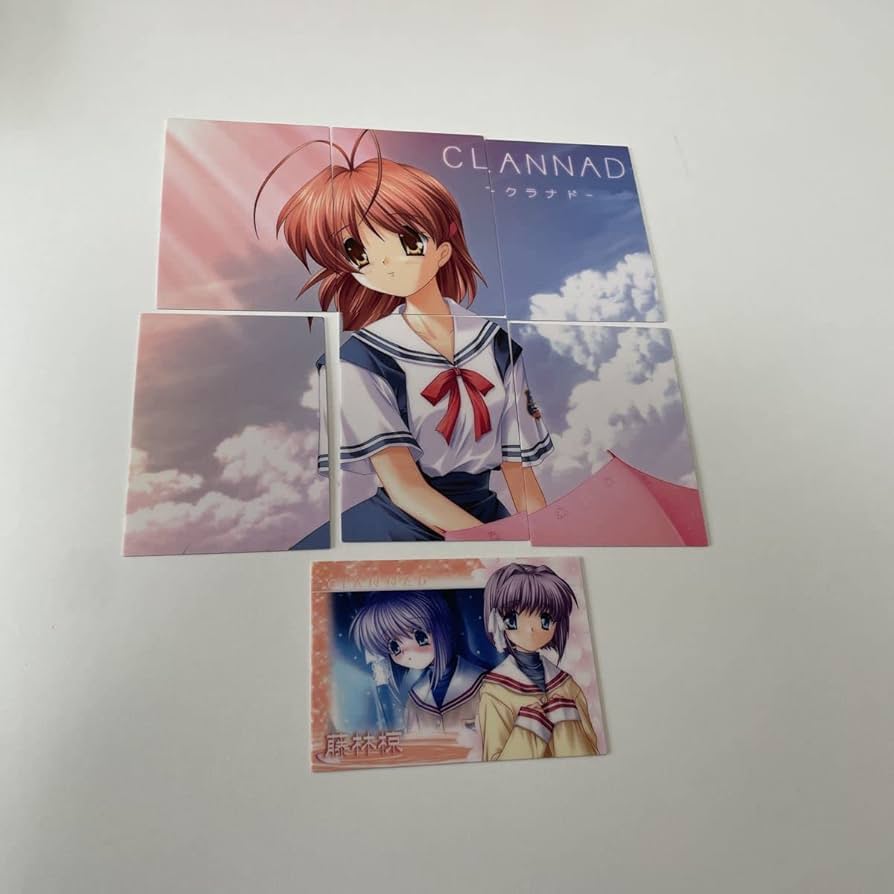 CLANNAD ブシロードカードセレクション まとめ売り【5371 CLANNAD