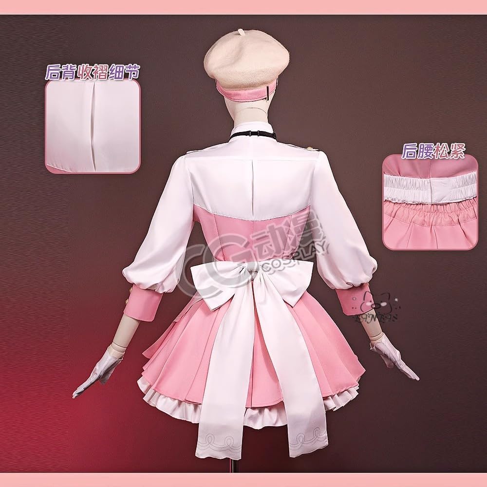 Amazon.co.jp: [BANBAS] Vtuber 早乙女ベリーコスプレ衣装