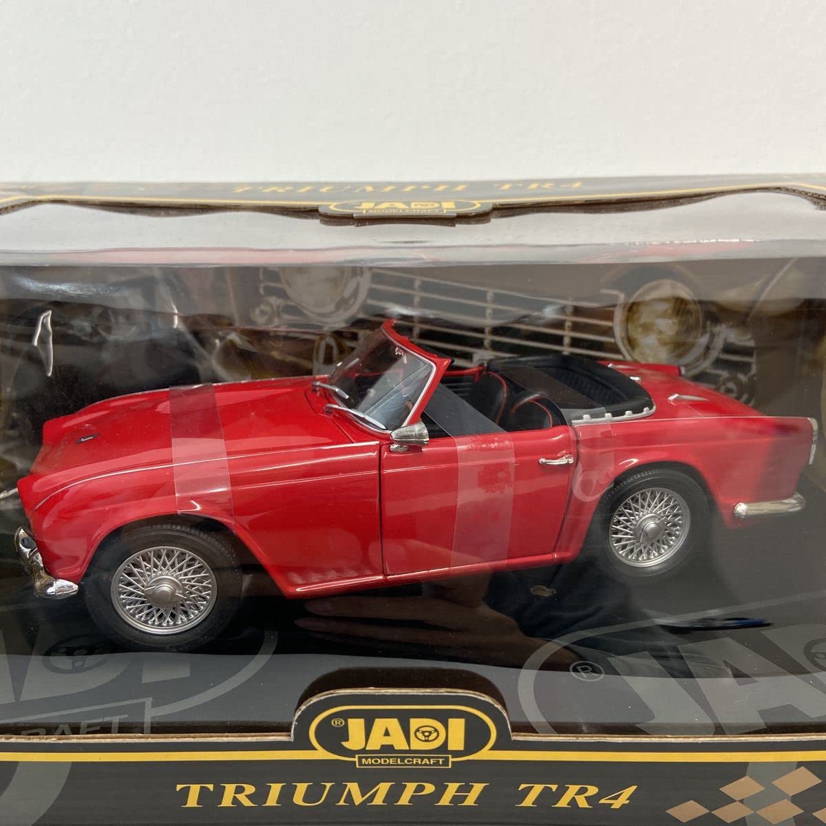Amazon | JADI 1/18 TRIUMPH TR4 トライアンフ 花より男子 F