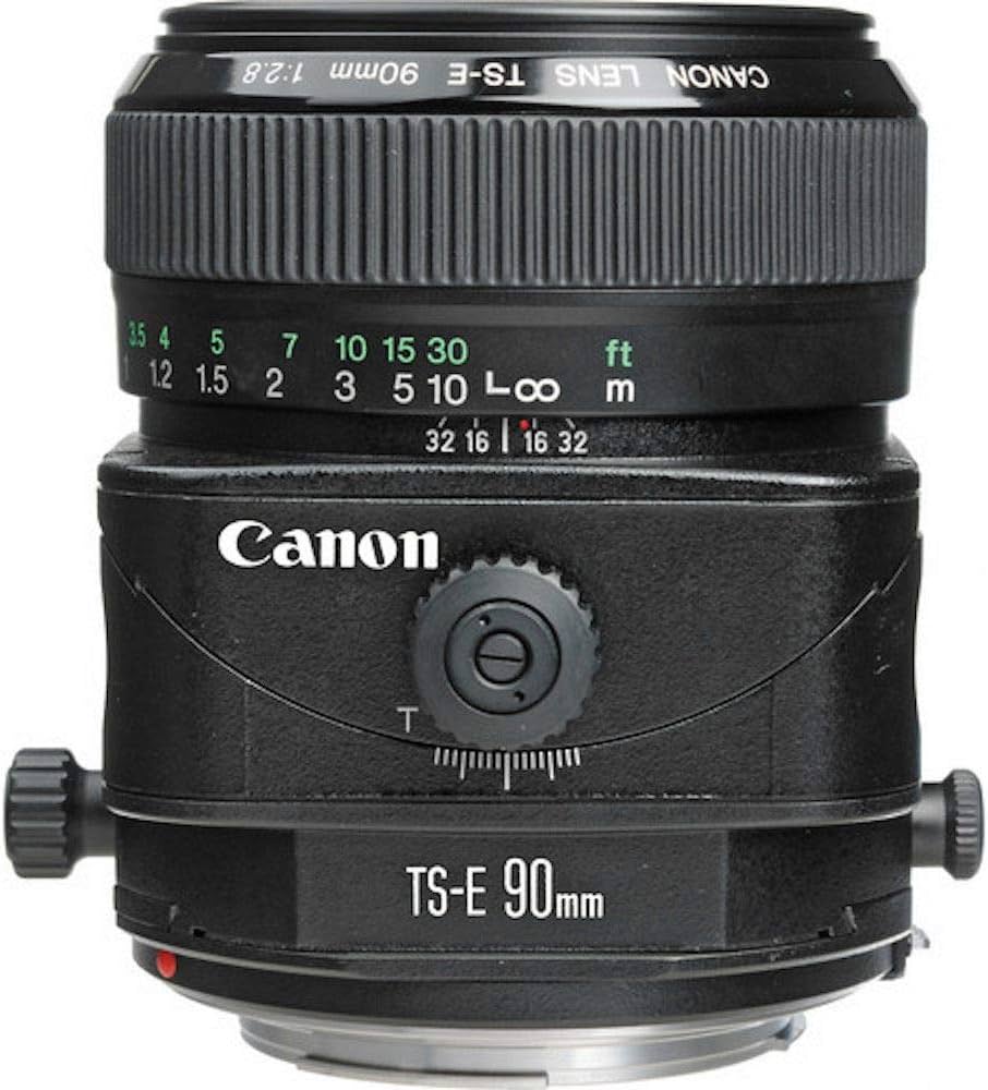 Amazon.co.jp: Canon TS-E 90mm f/2.8 チルトシフトレンズ Canon SLR