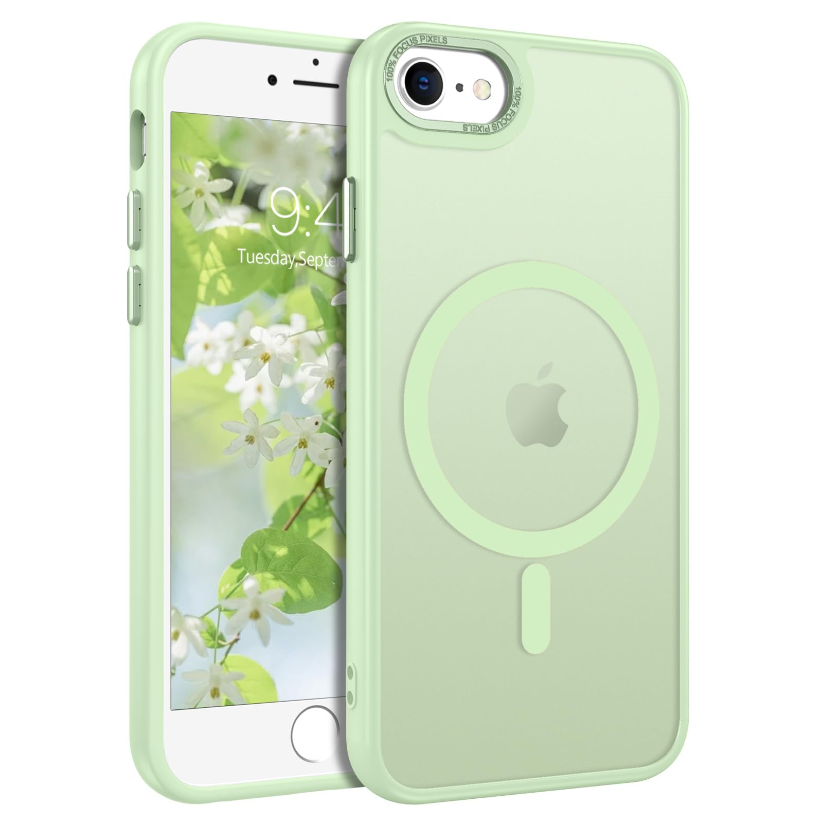 Amazon.com: GUAGUA iPhone 6/6S/7/8/SE 2022/2020 Magnetic Case