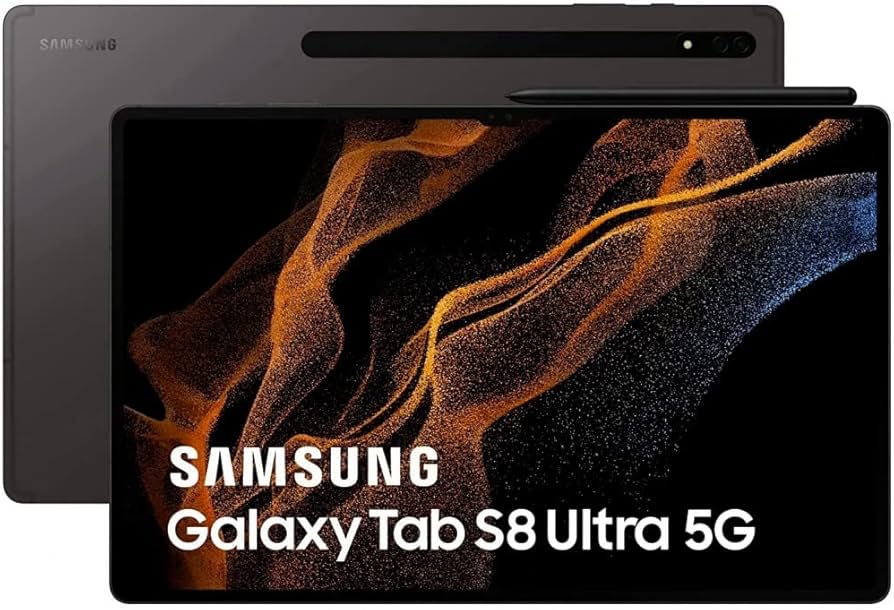 Amazon.com : Samsung Galaxy Tab S8 Ultra | Super AMOLED, 120Hz