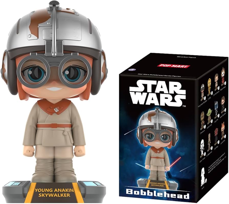 Amazon.co.jp: POP MART スター・ウォーズ Bobblehead シリーズ 【1