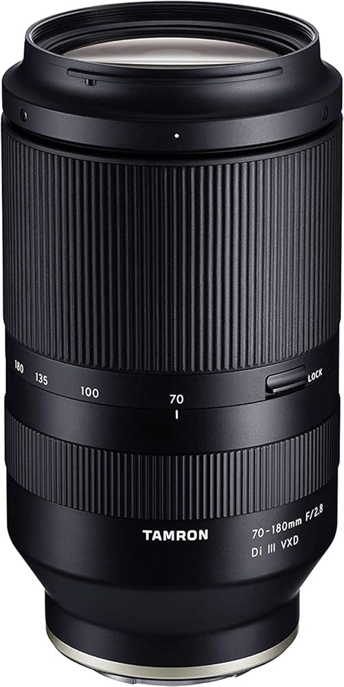 TAMRON 70-180mm F/2.8 Di III VXD A056SF Large Aperture Zoom
