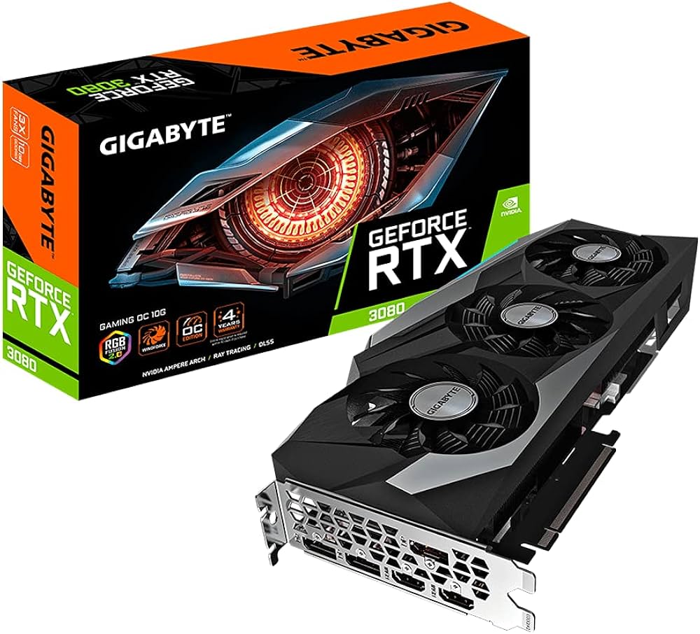 Amazon | GIGABYTE NVIDIA GeForce RTX3080 搭載 グラフィックボード