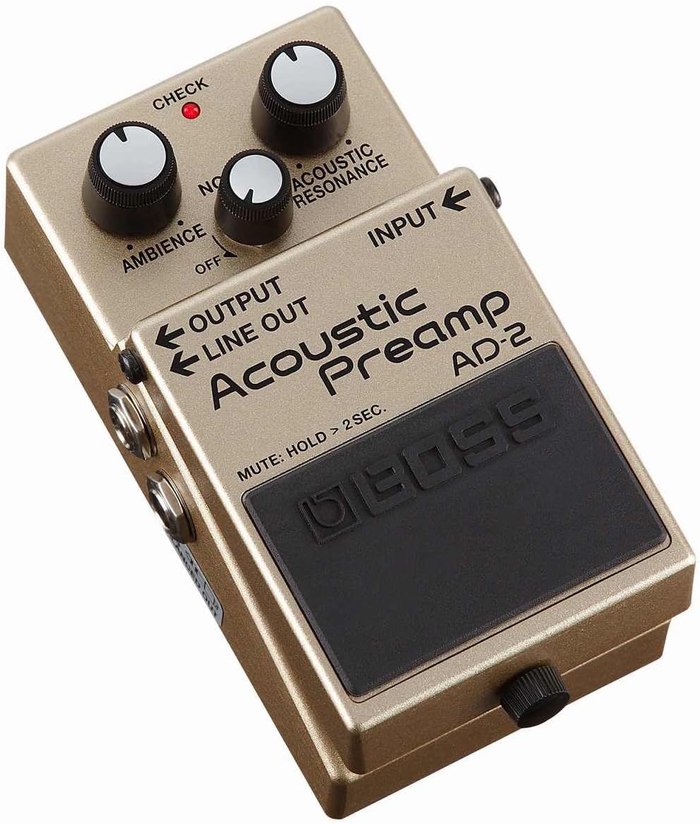 BOSS/AD-2 🏄 Acoustic Preamp［純正ACアダプター同時購入セット