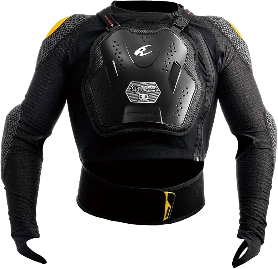Amazon | コミネ(KOMINE) バイク用 プロテクター CEレベル2セーフティ