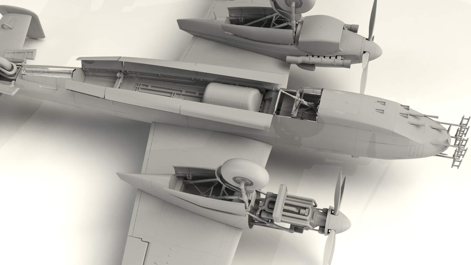 Amazon | アイシーエム ICM 1/48 ドイツ空軍 ドルニエDo217N-1 夜間