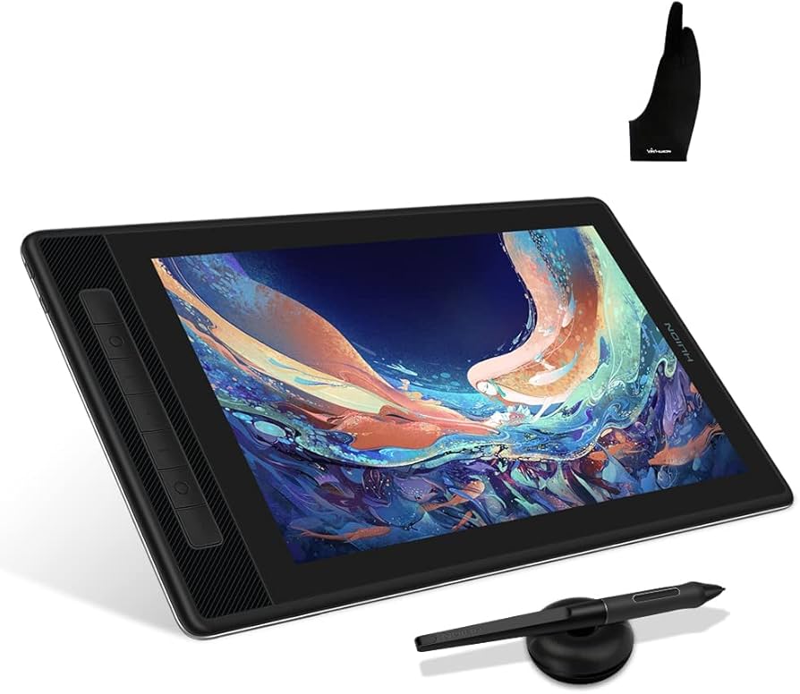 Amazon.com: HUION Kamvas Pro 13 2.5K QHD Graphics Drawing Tablet