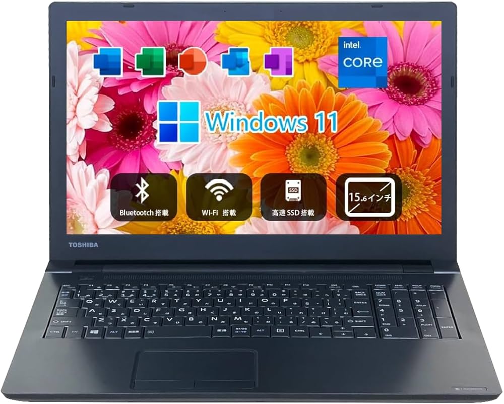 Amazon.co.jp: Toshiba DynaBook B55/B65/15.6 Inch /Win 11 Pro/MS