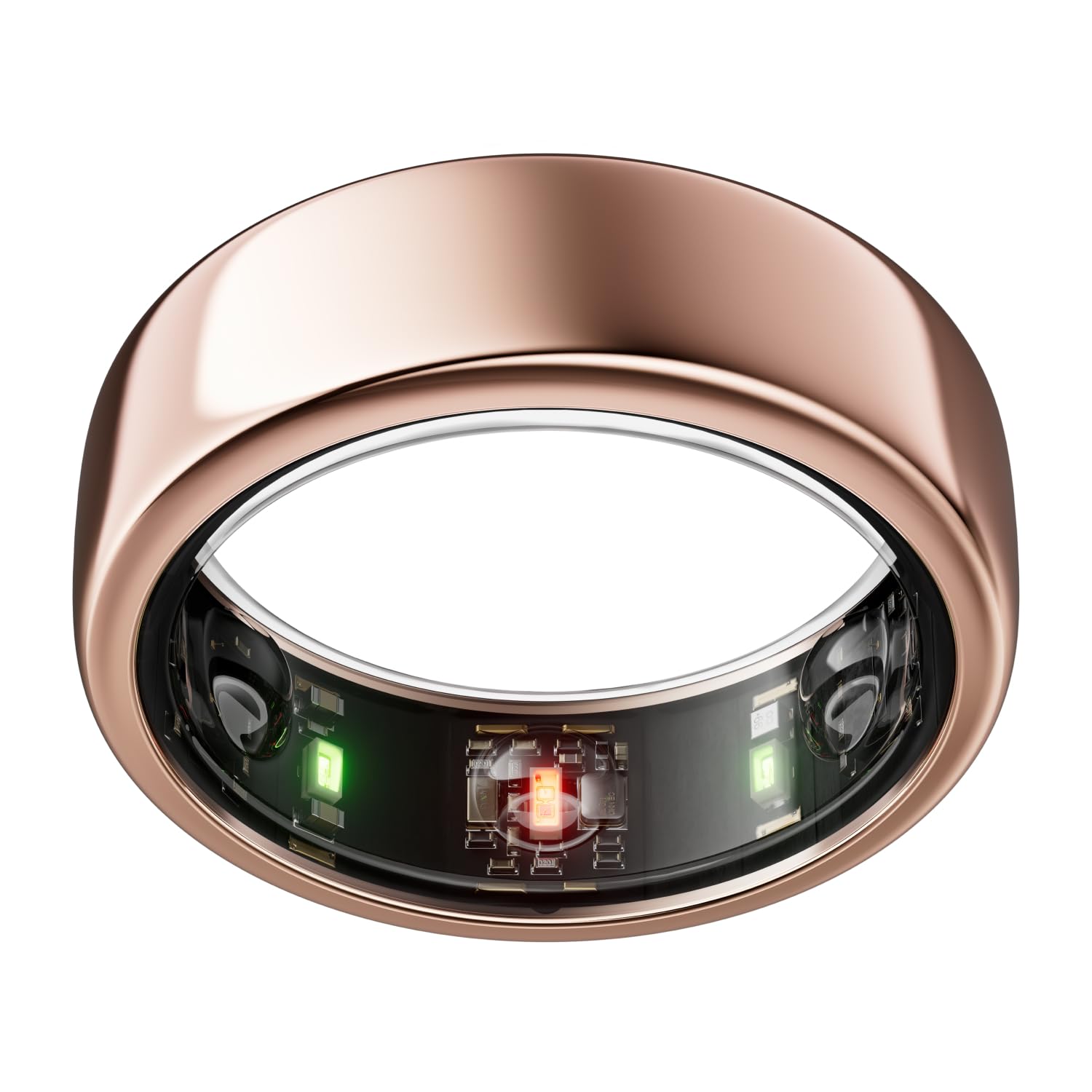 Amazon.com: Oura Ring Gen3 Horizon - Rose Gold - Size 6 - Smart