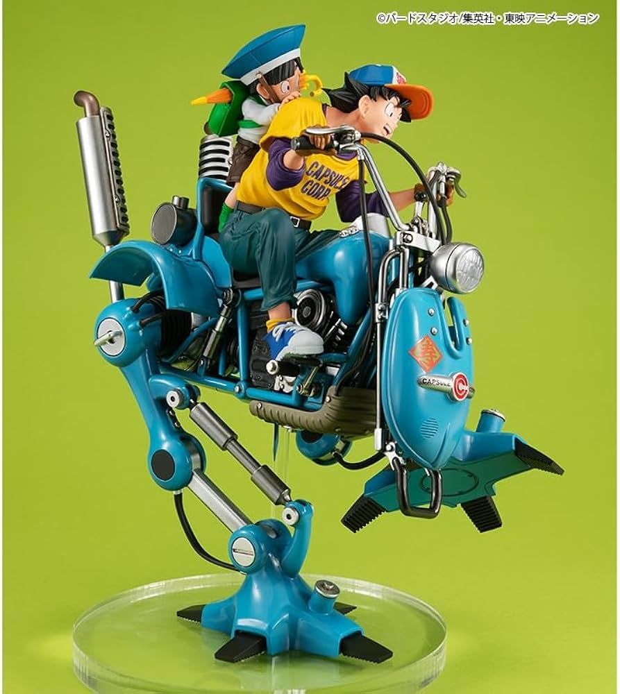 Amazon.co.jp: デスクトップリアルマッコイEX 孫悟空＆悟飯＆二足歩行