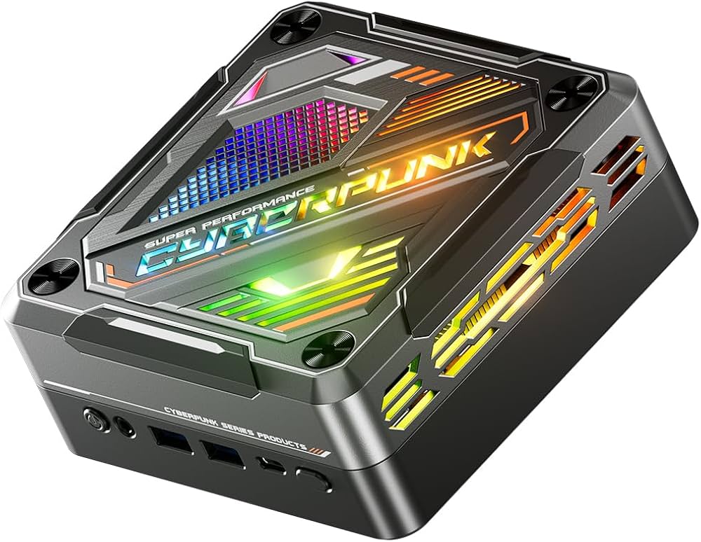 Amazon.co.jp: ミニPC AMD Ryzen 7 8845HS 64GB(32GB*2) DDR5 2TB