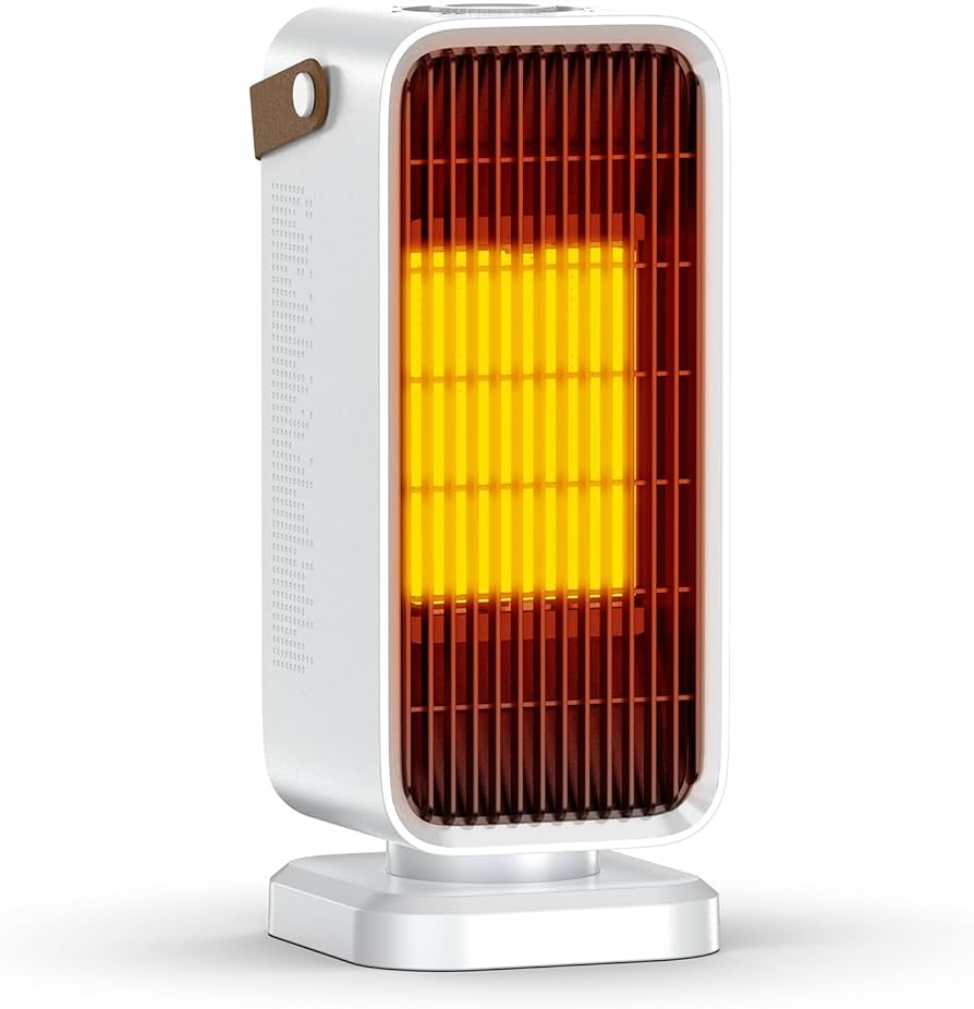 Amazon | Yokepro セラミックヒーター【2025冬新登場】 小型 速暖 電気