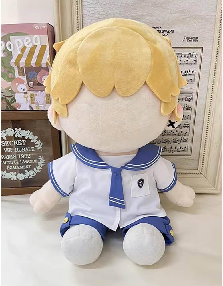 Amazon.co.jp: niannyyhouse 40cm ぬいぐるみ 服 セーラー服