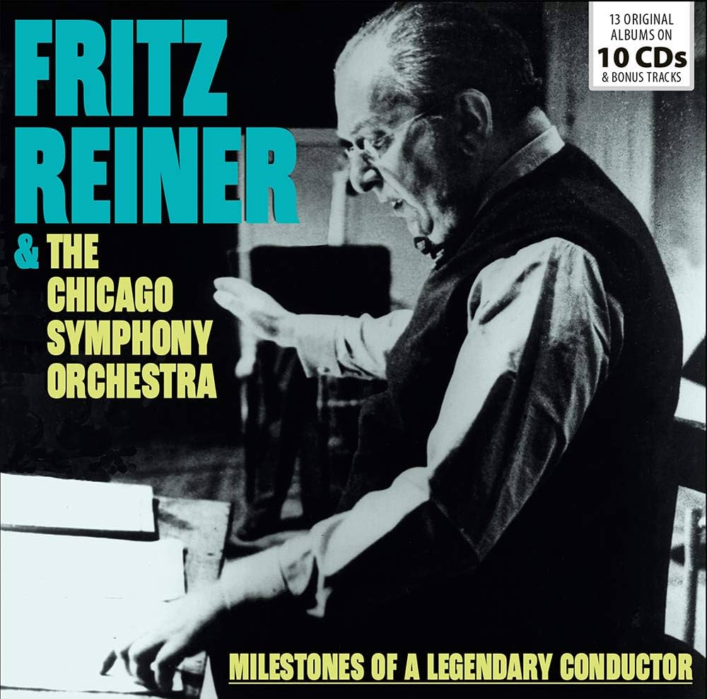 Fritz Reiner - & The Chicago Symphony Orchestra Pack - Amazon.com