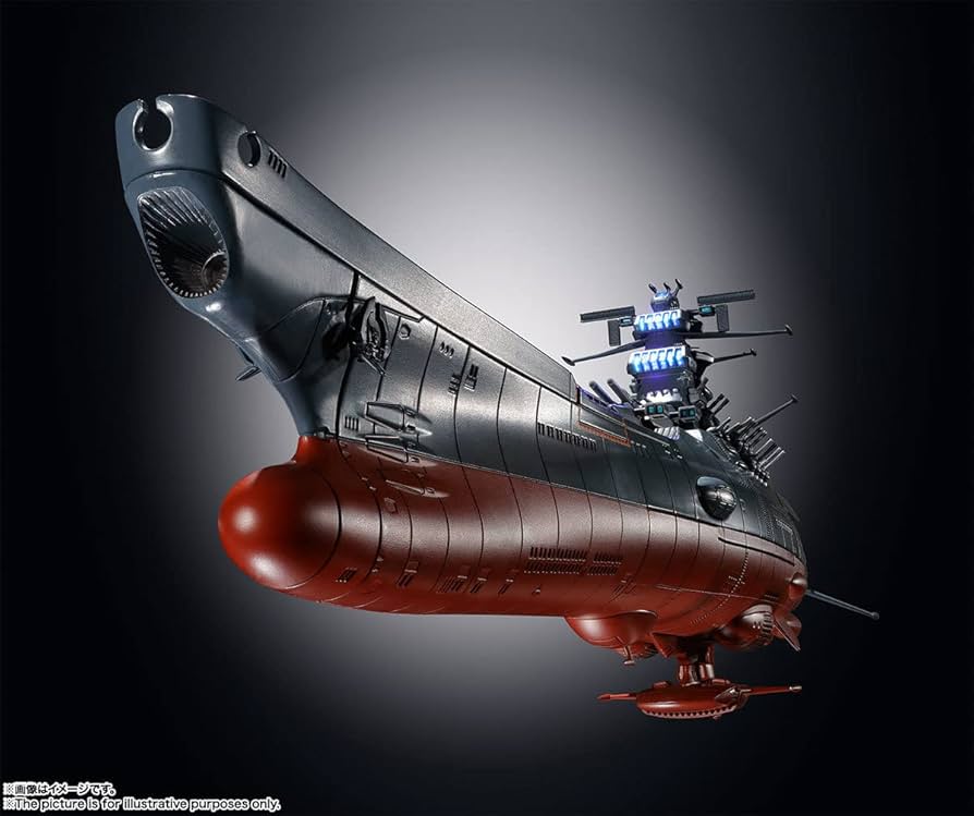 Amazon.co.jp: 超合金魂 GX-86 宇宙戦艦ヤマト2202 ＆ GX-89 ガミラス