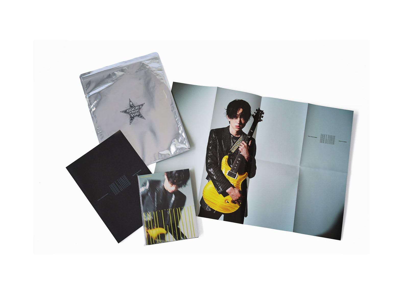 Amazon.co.jp: 横山裕 ROCK TO YOU (完全生産限定盤+初回限定盤+通常盤