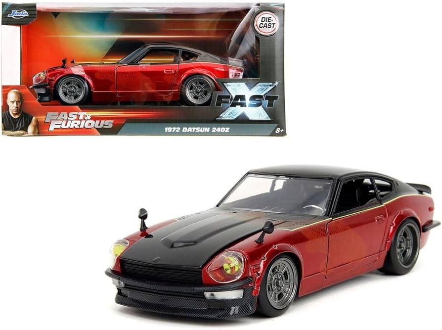 Amazon | JADA TOYS 1/24 ワイルドスピード ダットサン 240Z 1972
