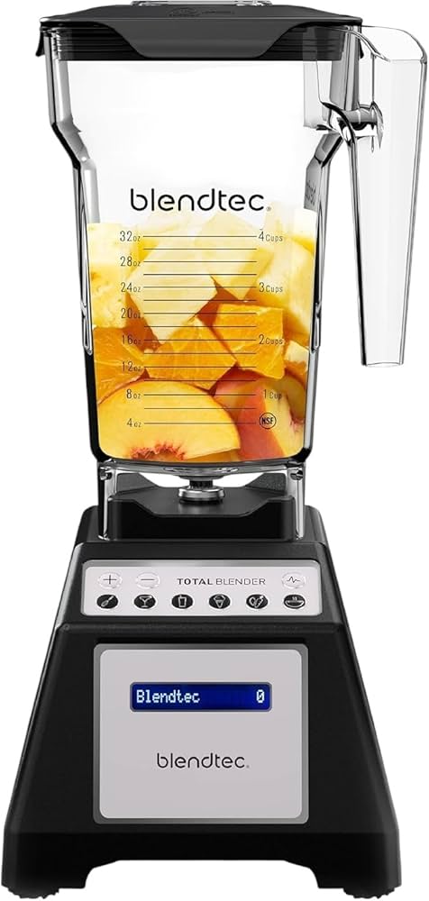 Amazon.com: Blendtec Total Classic Original Blender and 75 oz