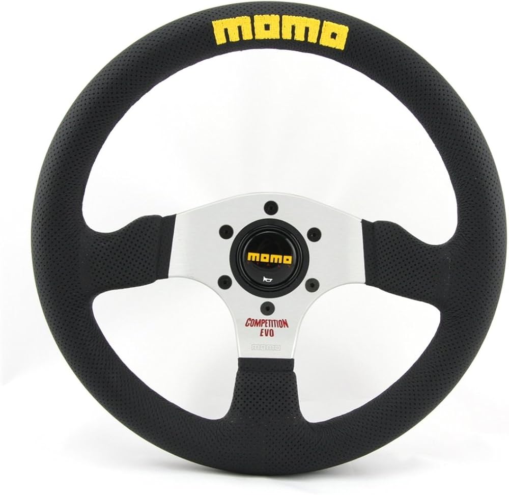 MOMO MOMVCOMPEVO32BK nbsp&ndash&nbspCompetition Evo Steering Wheel