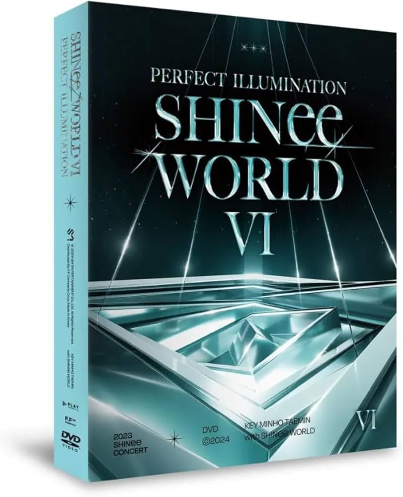 Amazon.com : DREAMUS Shinee World VI Perfect Illumination in Seoul