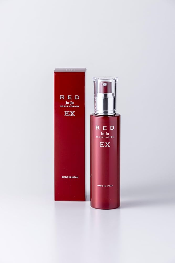 Amazon | スカルプローション 120mL Jo-Ju RED(ジョジュ レッド