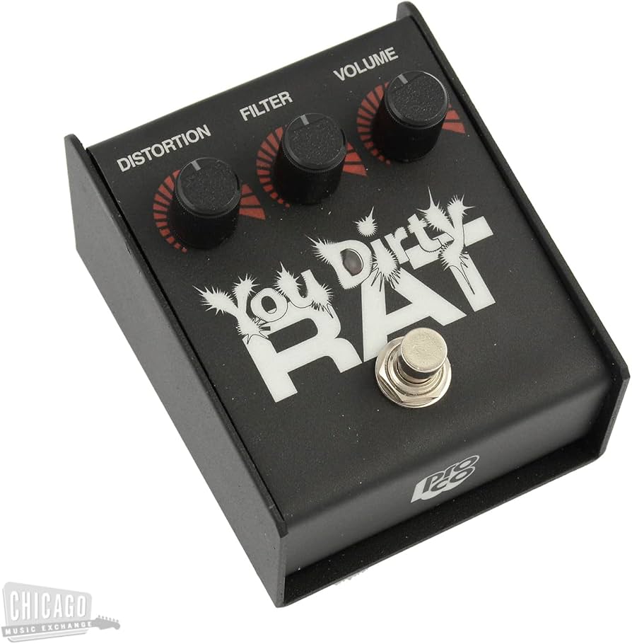 Amazon.com: Pro Co You Dirty Rat Distortion Pedal : Musical