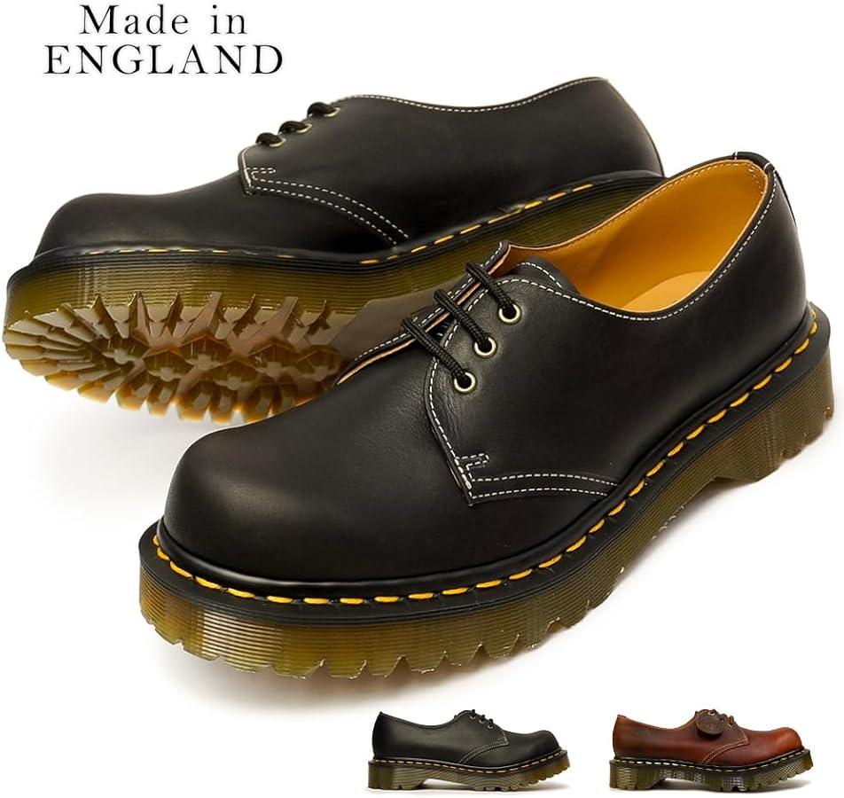 Amazon.co.jp: Dr. Martens [ドクターマーチン] イングランド製 3