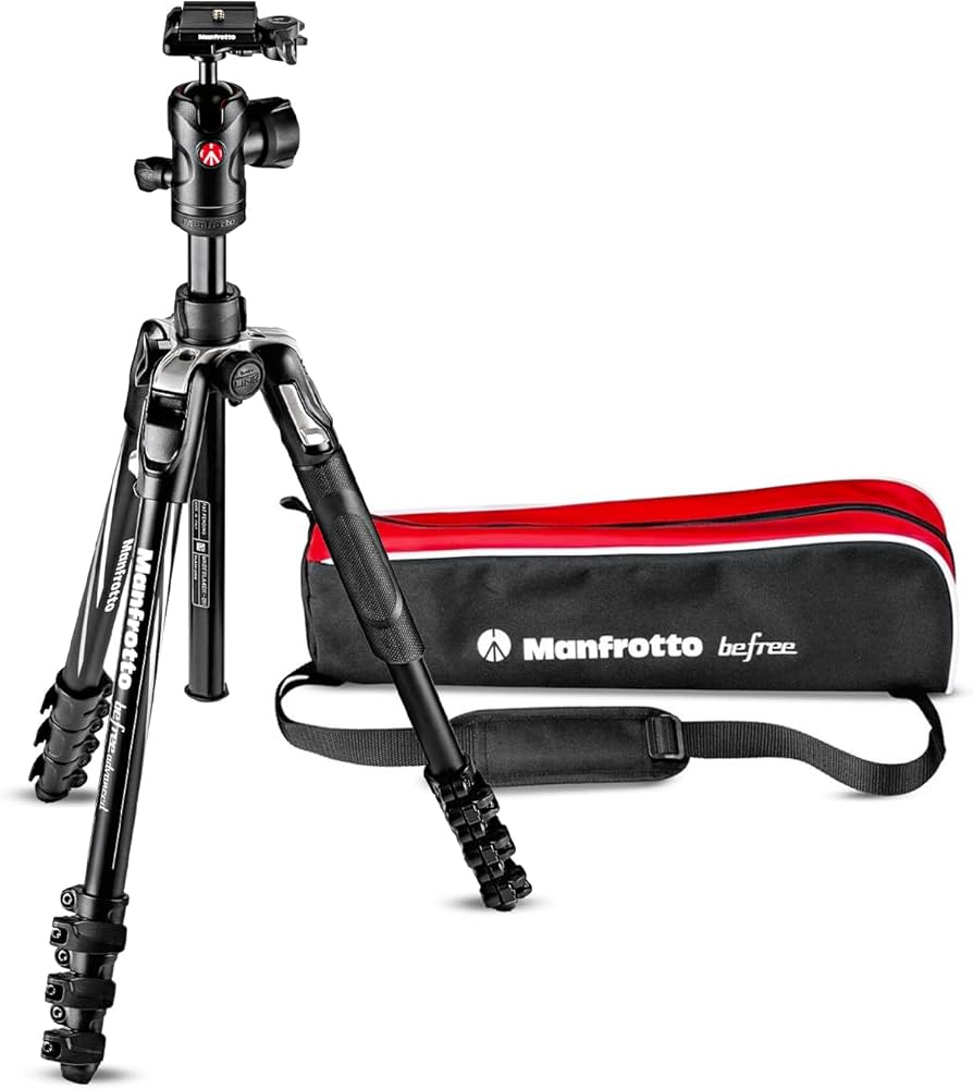 Amazon.com : Viitech Imaging Manfrotto Tripod, Befree Advanced