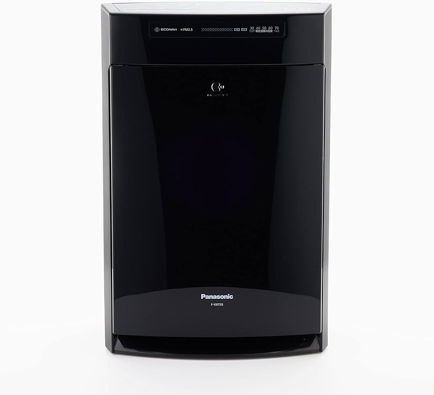 Amazon | パナソニック 加湿空気清浄機 ナノイー搭載 ~25畳 花粉撃退